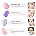 Korintin 5 Pcs Makeup Sponge Set, 4 Pieces Make Up Sponge with 1 Holder, Beauty sponges, Makeup Blender for Face, Perfect for Foundation, Powder, and Blending - Includes Holder for Easy Storage!