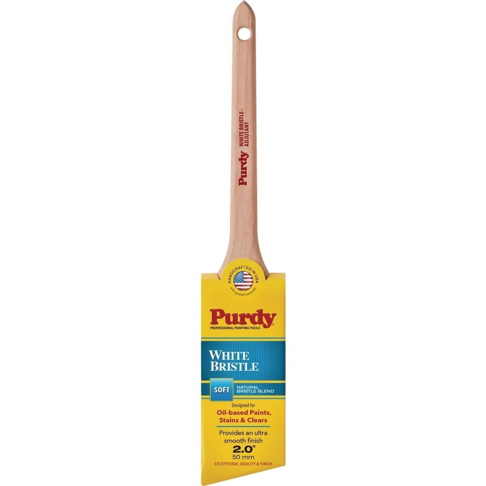 Purdy White Bristle Paint Brush - Smooth Finish -12