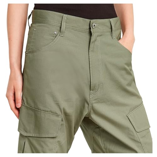 G-STAR Cargo Cord 3D Boyfriend Pantaloni, Verde (Shamrock D23221-9706-2199), 29 W - 5