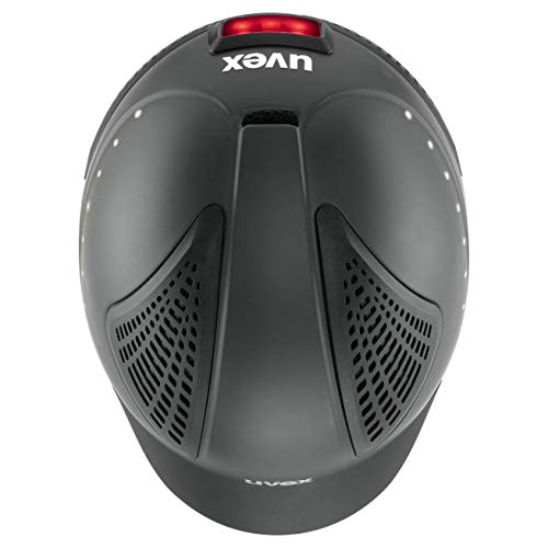 Uvex exxential II LED, casco da equitazione