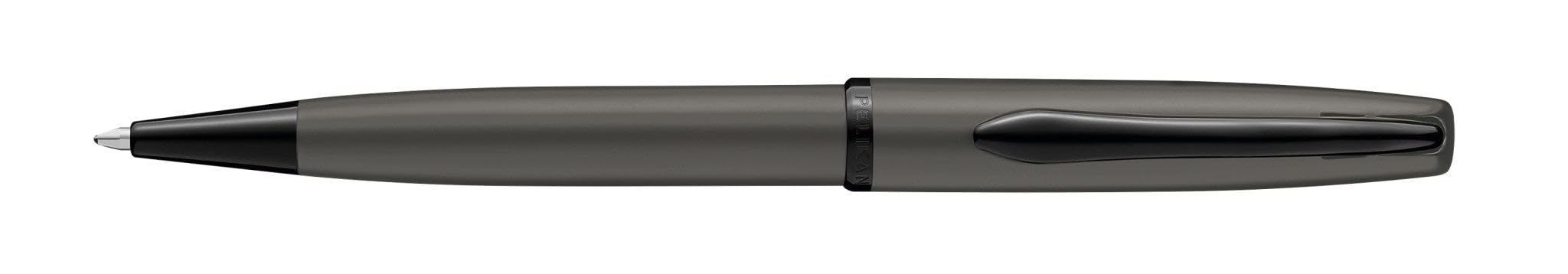 Pelikan Schreibset Fuellhalter & Kugelschreiber Jazz Noble Elegance Stone mit Gravur - quadratische Gravurflaeche