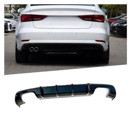 Protector de parachoques Audi A3 con difusor deportivo y splitter 2