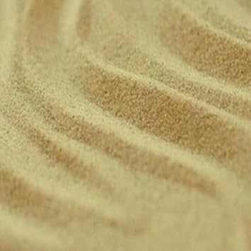 Aquarium Silver Sand Substrate for Fish Tanks, Natural Stones Perfect for Plant Growth, 3-5mm 5KG