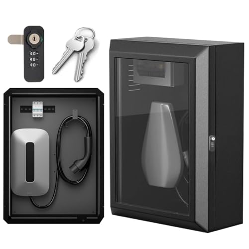 LOTHID Wallbox Weather Protection - Custodia protettiva universale per caricatori, protezione dalle intemperie IP65 (impermeabile e antipolvere), adatta per scatole da parete e stazioni di ricarica