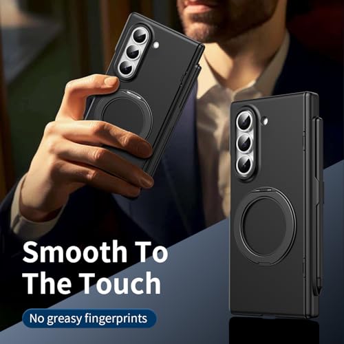 Coque antichoc Galaxy Z Fold 6 résout le problème de casse charnière avec son support 360