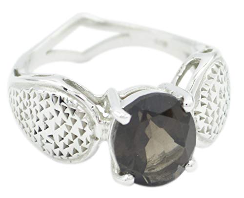 Bague en argent sterling 925 RIYO haute joaillerie anneau poli