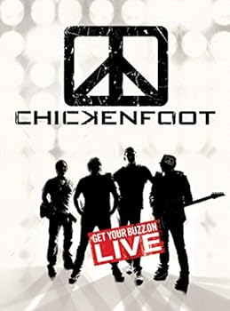 DVD Chickenfoot: Get Your Buzz On Book