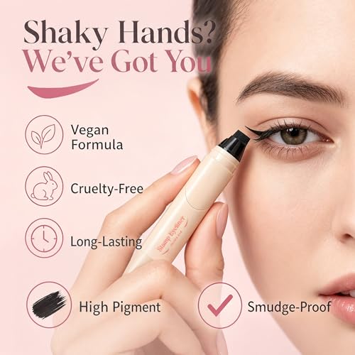 Marcador delineador de ojos resistente al agua con sello miniatura 6