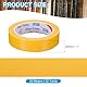 PATIKIL 1x0.007 Buchbindungsband, 22 Yard Stoffbuchbindungsreparaturband Buchbindungsband Selbstklebend zur Reparatur Bücher, Gelb