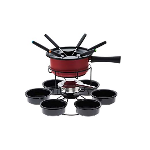 4. Aparelho de Fondue 16 Peças – Carrousel Aspen Forma