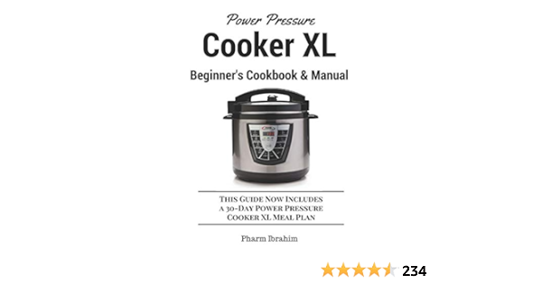 power pressure cooker xl settings