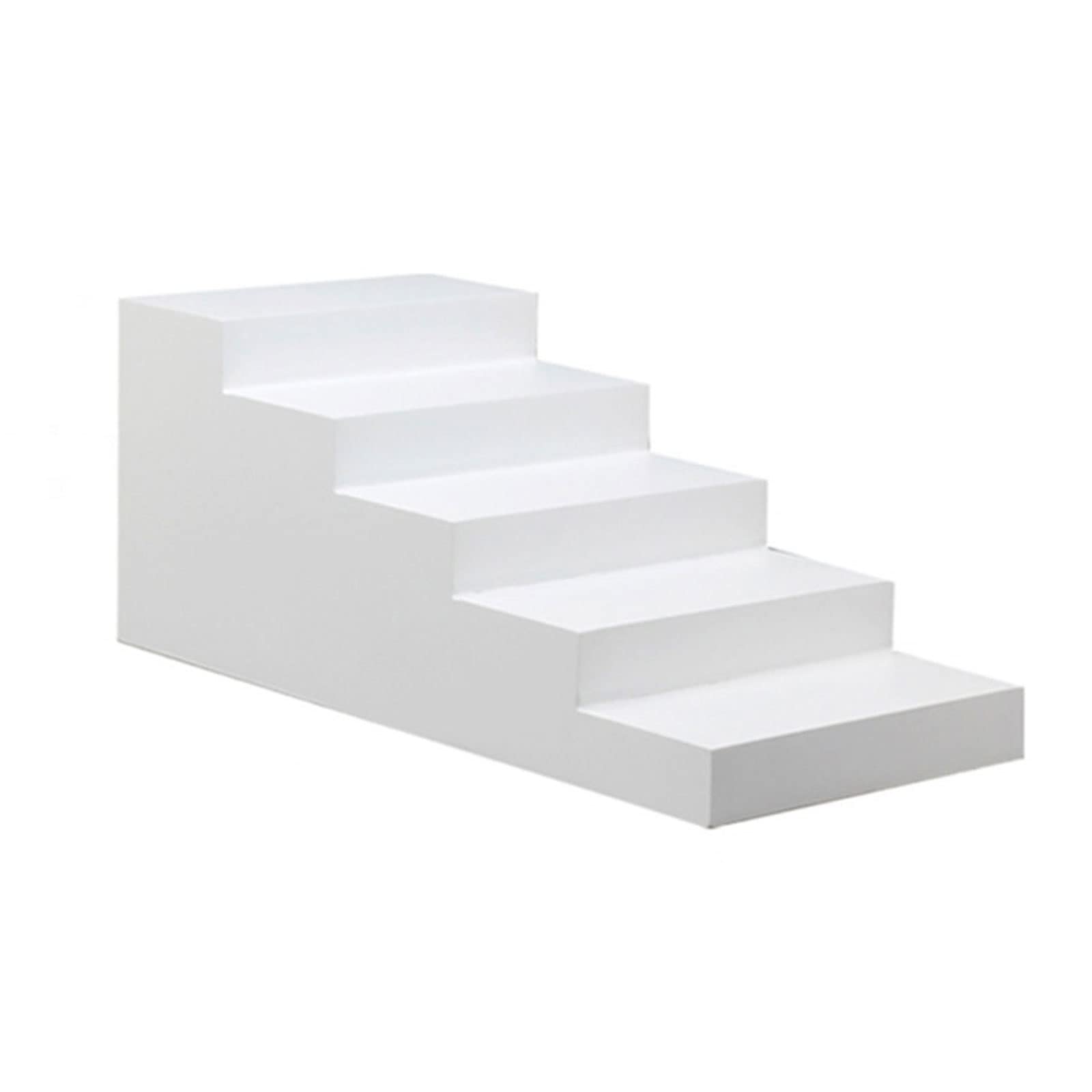 Organiseur de rangement pour lunette et support affichage de bureau blanc multi-couches