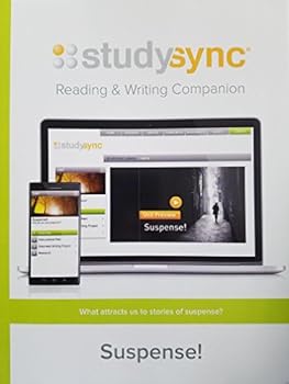 StudySync; Suspense!, Reading & Writing Companion, 9781942764083, 1942764081
