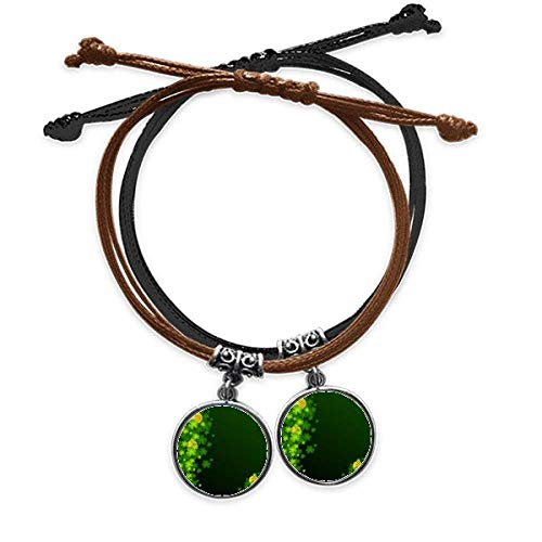 Bracelet trèfle or cuir double : fini les bijoux fragiles d'amoureux