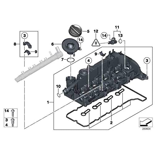 15265812, Cabeça de cilindro do motor estável para acessórios de carro