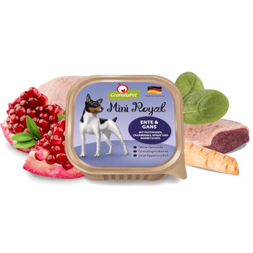 GranataPet Mini Royal Multipack, 6 x 150g, mit Kartoffeln, Pastinaken
