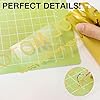 HTVRONT Heat Transfer Vinyl - 12In x 8ft (30.5 x 244 CM) Gold HTV Vinyl Roll, Iron on Vinyl for Cricut & Cameo - Easy to Cut & Weed for Heat Vinyl Design (Gold) #3