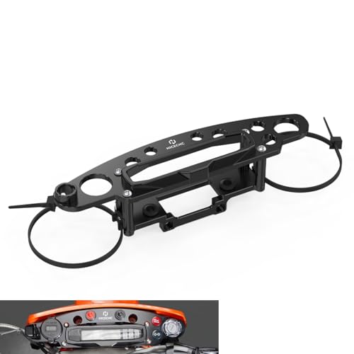 NICECNC Ignition Device Relocation Dash Kit Compatible with KTM 150 250 300 XC-W TPI 2024 250 300 EXC 2024 350 450 500 EXC F 2024 500 EXC F Six Days 2024 350 500 XW-F 2024 450 XCF-W 2024,Dirt Bike