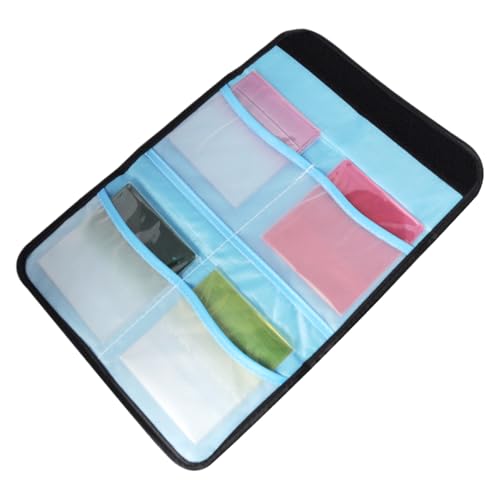 Generisch Funda para Filtro de Objetivo, Bolsa de para Objetivos de cámara, Bolsa de Almacenamiento, protección Impermeable para camarógrafos y fotógrafos, Viajes, Bodas, Estudios, Exteriores