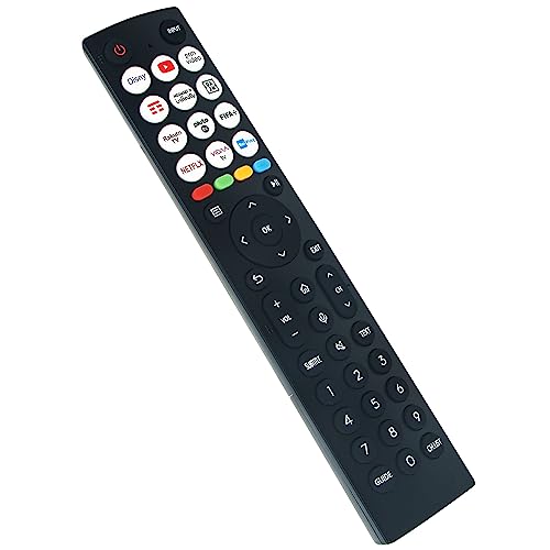 VINABTY Replacement Remote Control ERF2N36 Suits for Hisense TV 43A6K 43A67K 43A68K 43A69K 43E6KT 43E61KT 43E62KT 43E63KT 43A6KTUK 43A67KTUK 43A68KTUK 43A69KTUK 43E6KTUK 43E61KTUK 58A6K 58A67K 58A68K - Image 3