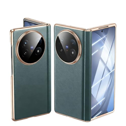 Étui pour Vivo X Fold5 vert protection écran antichoc et mince