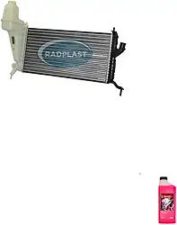 Kit Radiador GM Celta 1.0/1.4 2000/2005 Com Aditivo Pronto Para Uso 1L