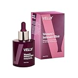 Vella Women's Intimate Elixir™ - Lightweight Water-Based Hydration - Ideal for all Stages of Menopause - Hyaluronic Acid Vaginal Moisturizer with Chasteberry & Aloe Vera, Body Glide For Intimate Areas