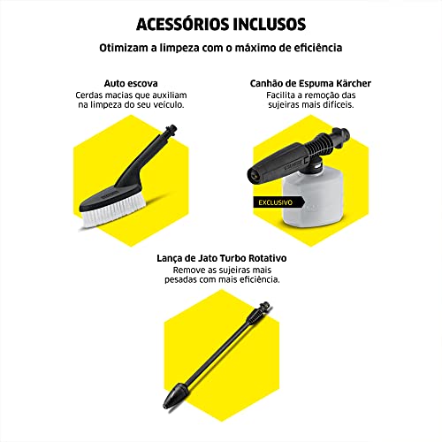 Lavadora de Alta pressão Kärcher K2 Plus CAR 127V – 1740 psi