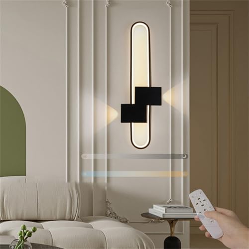 Apliques de pared para escaleras y pasillos que crean ambientes modernos con luz LED