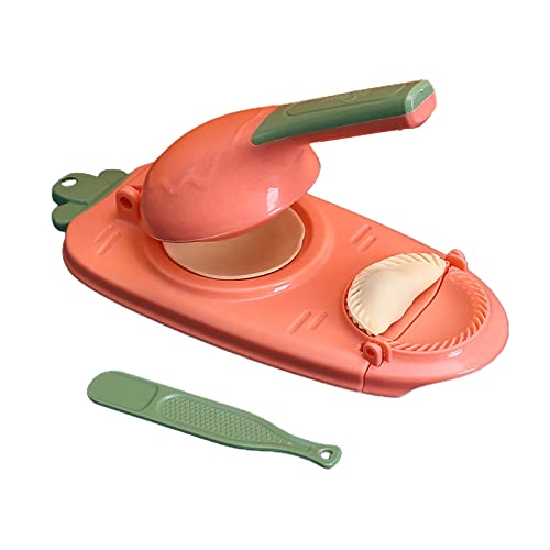 Household Dumpling Skin Maker Bun Steamed Dumplings Skin Presser Thin Dough Skin Tool Dough Skin Artifact Manual Gadget