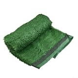 Alfombra sintética verde artificial de la hierba de la estera de la hierba para la caja fuerte y del patio del jardín