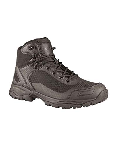 Mil-Tec Unisex Wanderstiefel-12816002 Wanderstiefel, Schwarz, 44 EU