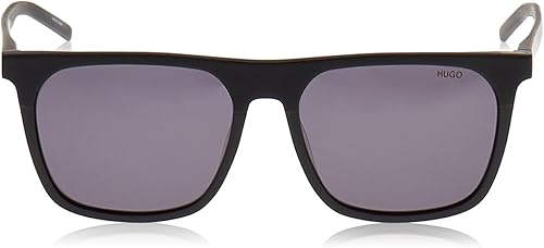 Miniatura 2 de Hugo Gafas de sol Boss (HG-1086-S 003IR) Negro mate - Lentes grises, Color negro en mate