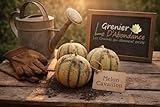 20 graines à semer - Le Grenier d'Abondance - MELON Cavaillon - Cucumis Melo...