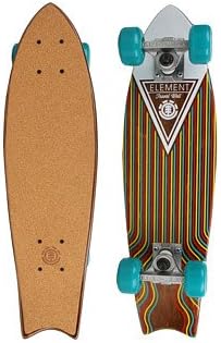 Element Delphi Blue Swallow Complete Skateboard, 6.87