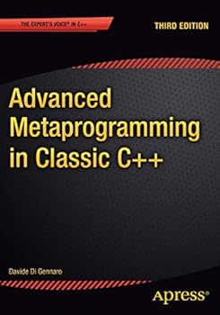 Paperback Advanced Metaprogramming in Classic C++ Book