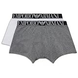 Algodón elástico. Emporio Armani Ropa interior para hombre
