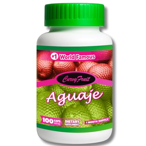 Original Aguaje CurvyFruit Pills for Bigger Butt, Breast and HIPS