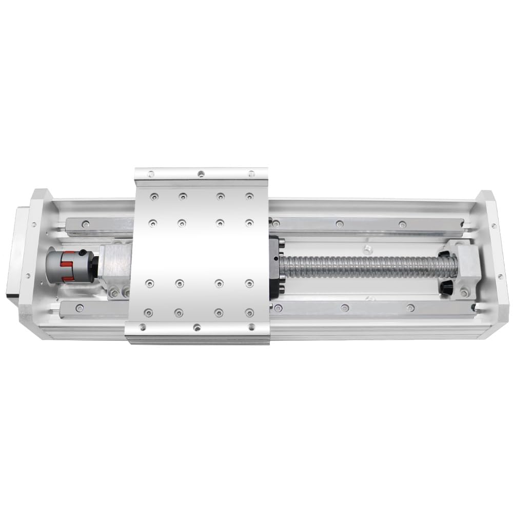 2010 per Nema 23 34 100 mm a 2000 mm, fase di scorrimento efficace, modulo lineare da tavolo scorrevole completamente chiuso con guida da 20 mm, strumenti fai da te (1100 mm)