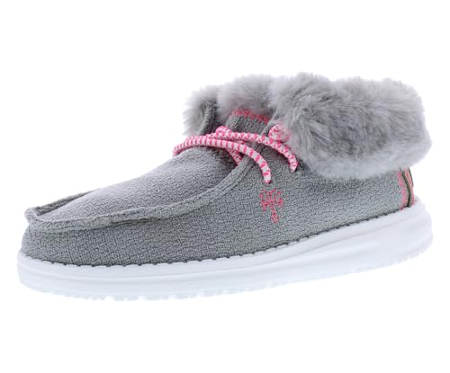 Hey Dude Girl's Britt Toddler Multiple Colors & Sizes | Girl's Shoes | Girl's Lace Up Boots | Comfortable & Light-Weight