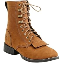 Cody James Mens 8" Highland Distressed Lace-Up Boot Round Toe - Bcjfa25p16