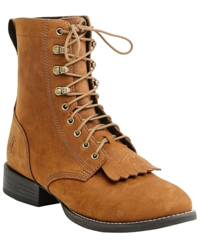 Cody James Men's Men'S 8" Highland Distressed Lace-Up Boot Round Toe - BCJFA25P16 10 D(M) US