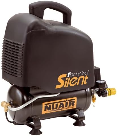 Nuair Compresor de piston.Vento Om200 Silent Nuair 15 kg