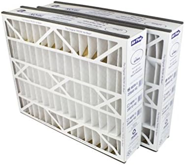 Trion Air Bear 255649-102 (2-Pack) - 20" x 25" x 5" Pleated Air Filter, MERV 8