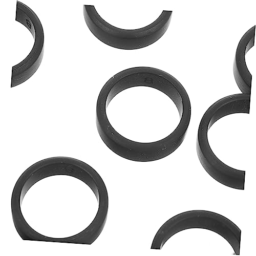 Anillos de silicona POPETPOP pack 10 para fitness miniatura 4