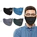 Produktbild Akeelii Unisex Anti-Fogging Mundschutz für Erwachsene Brillenträger mit Verstellbarer Schnalle (Mehrfarbig)