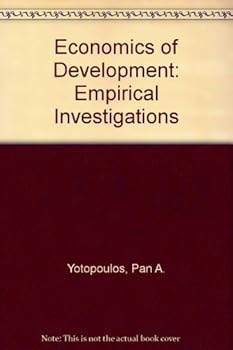 Hardcover Economics of Development Book