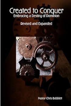 Paperback Created to Conquer Book