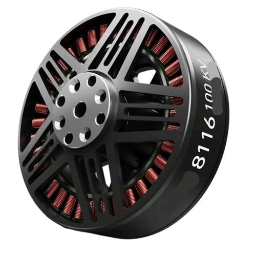 Moteur sans balais 8116 EEE 100KV adapté au Drone Octocopter Hexacopter multirotor Lourd