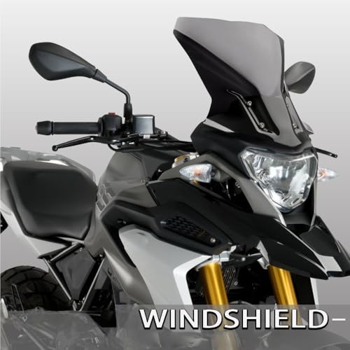 Déflecteur de Vent G310GS Améliore la Protection Aérodynamique - 2